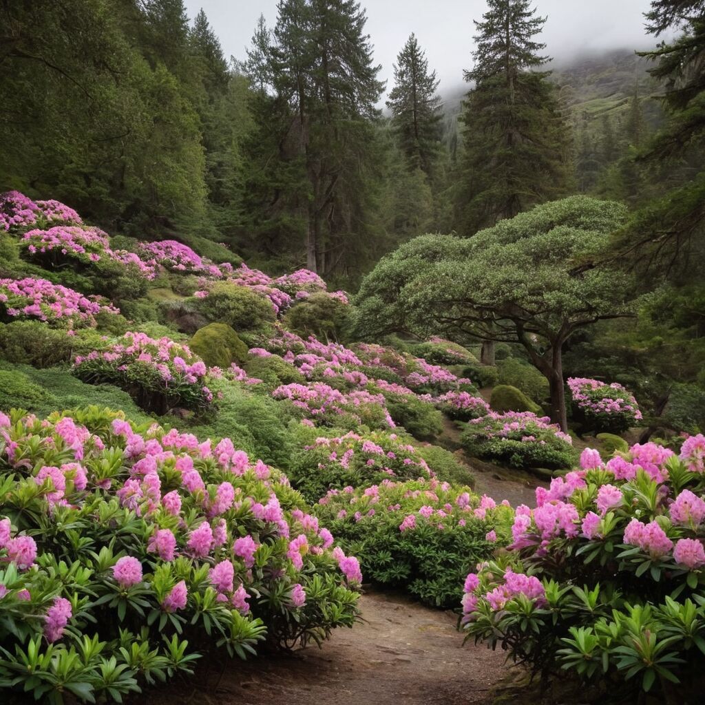 Rhododendron im Traum: Was bedeutet das?