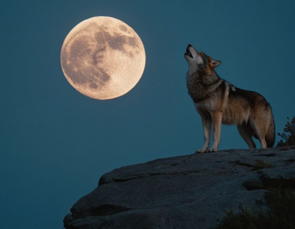 Wolf im Traum sehen: Bedeutung und Erklärung