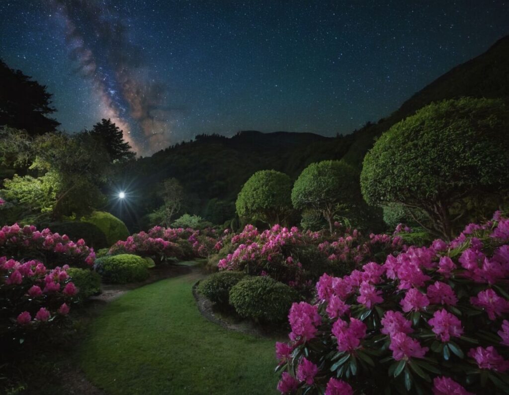 Rhododendron im Traum: Was bedeutet das?