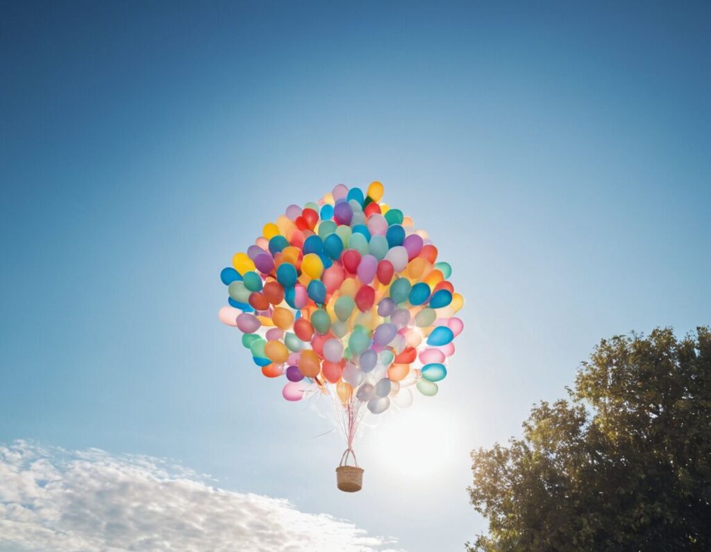 Luftballon im Traum: Bedeutung und Erklärung