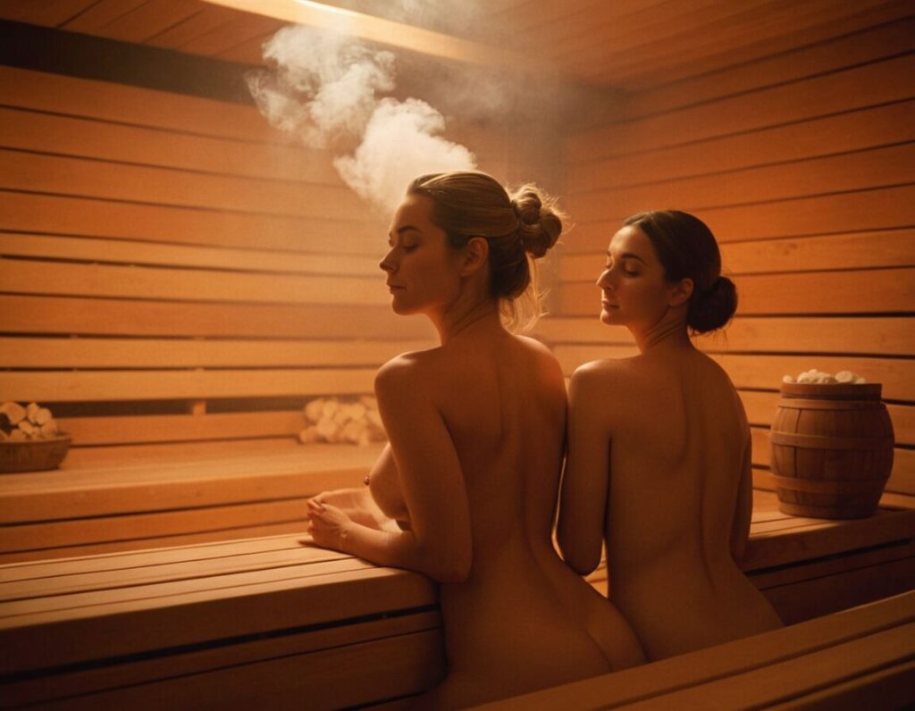 Sauna im Traum besuchen: Was bedeutet das?