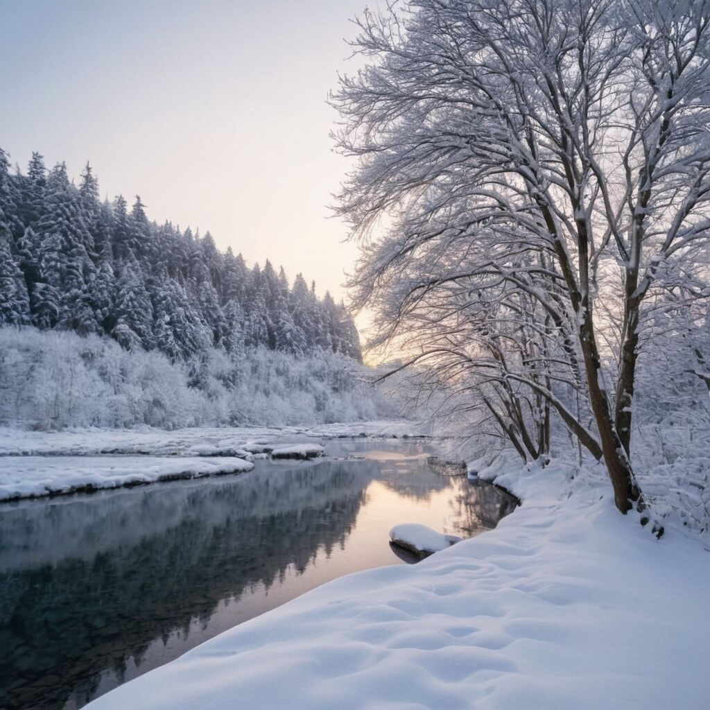 Schnee Traumdeutung: Reinheit, Kälte und die Chance auf Neubeginn