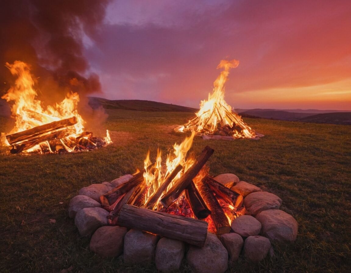 Kulturelle Interpretationen: Verschiedene Bedeutungen weltweit erforschen - Traumdeutung Feuer: Zerstörung, Leidenschaft oder Transformation verstehen