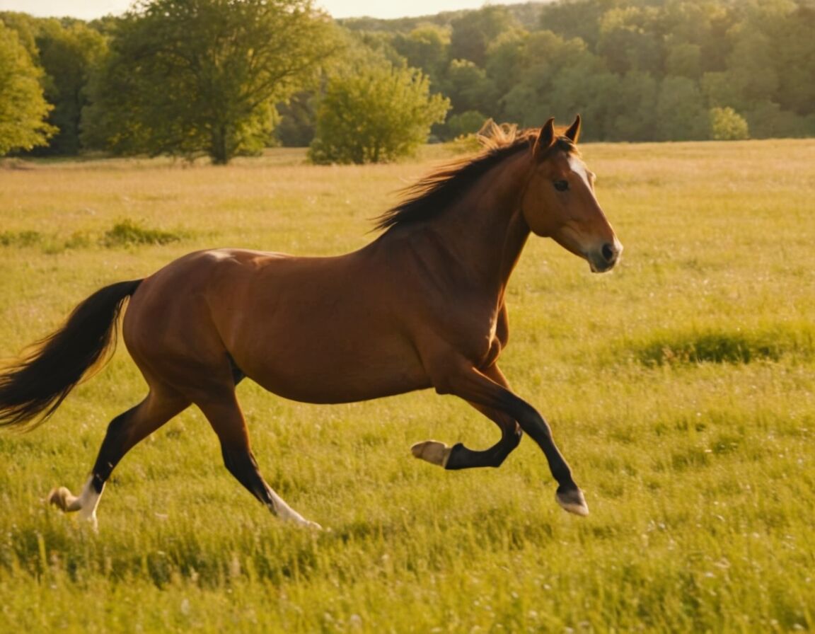 Leidenschaft: Pferd im Galopp repräsentiert innere Sehnsüchte - Pferd Traumdeutung: Von Freiheitsliebe bis zu seelischer Stärke – was Pferde im Traum bedeuten