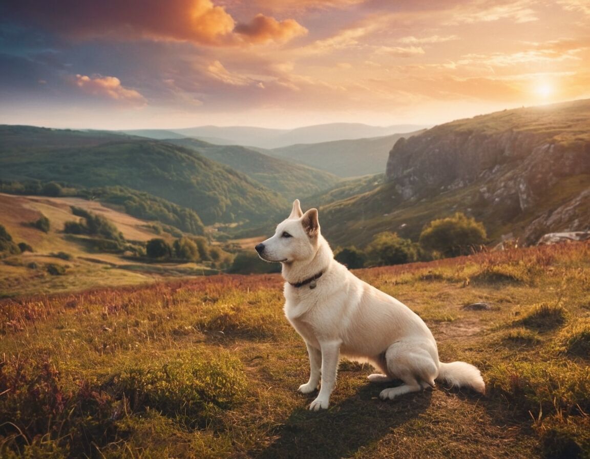 Begleiter für spirituelle oder persönliche Transformation   - Hund im Traum Bedeutung: Treue Begleiter, Schutzinstinkte und emotionale Botschaften