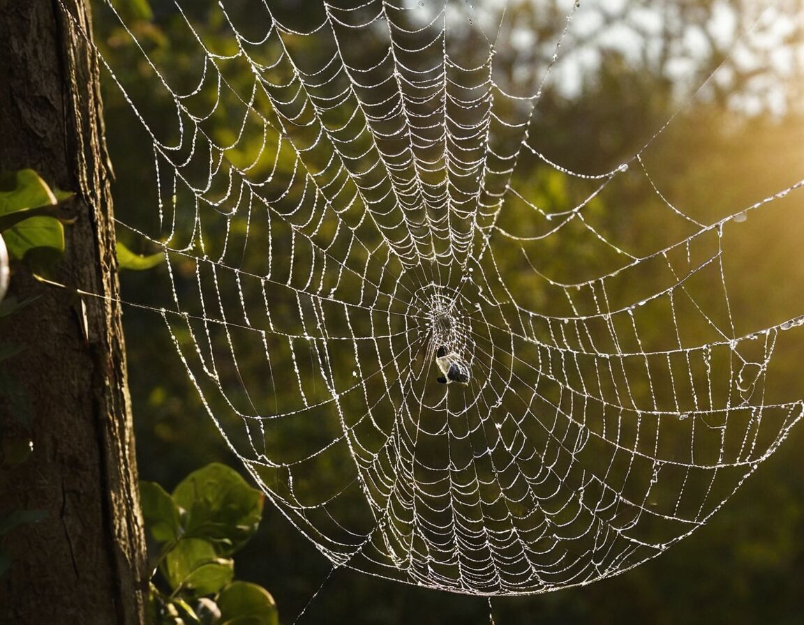 Kreative Prozesse: Verführung und Gestaltungswille im Traum - Traumdeutung Spinnennetz: Verstrickungen, Kreativität und das Unterbewusstsein