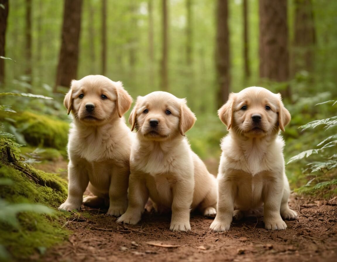 Entwicklungsprozesse durch Hundewelpen symbolisiert - Traumdeutung Hundewelpen: Unschuld, Neuanfang und Schutzbedürfnis