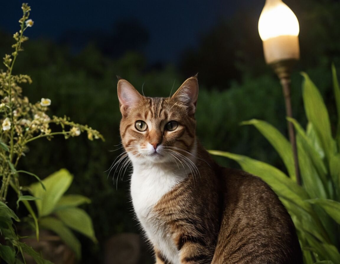 Katzen als stille Beobachter und Beschützer - Traum Katze: Geheimnisvolle Unabhängigkeit oder emotionaler Beistand?