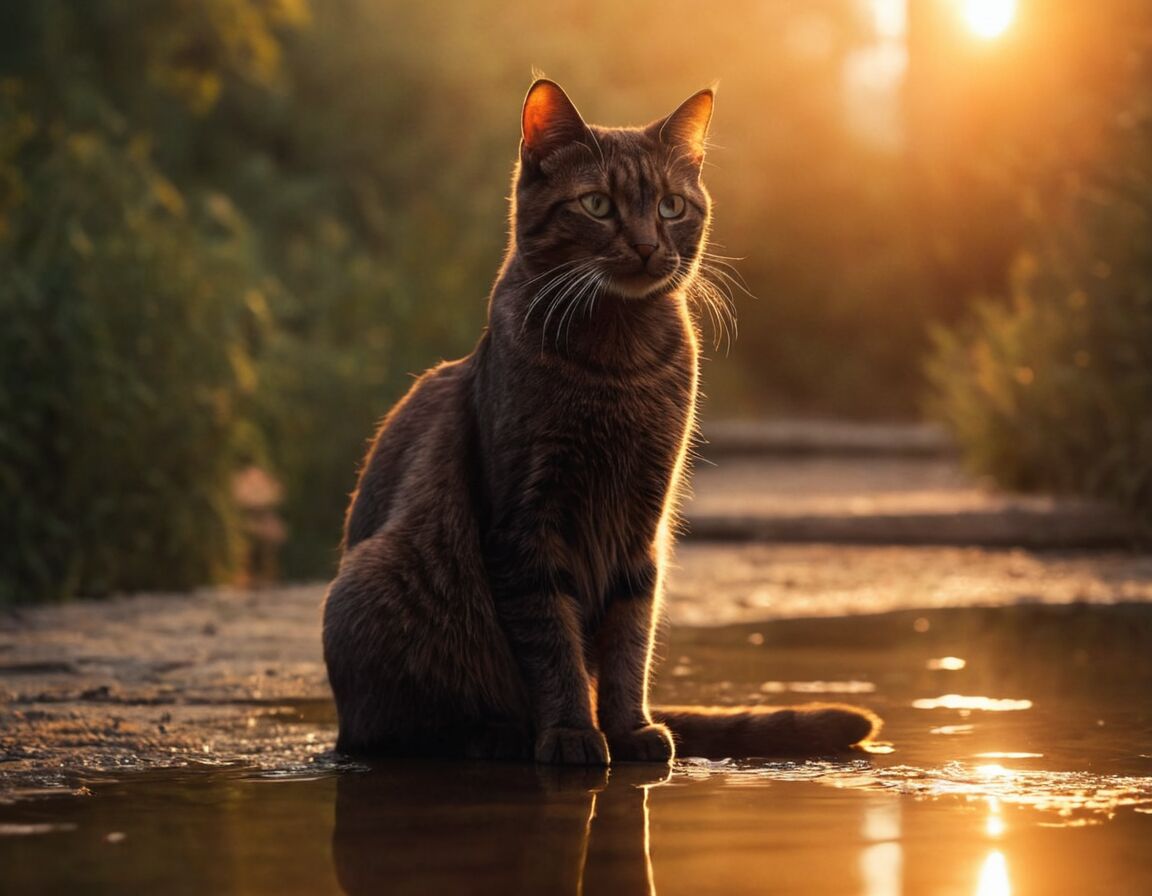 Emotionale Zustände durch Katzen im Traum reflektieren - Katzen im Traum Bedeutung: Intuition und innere Unabhängigkeit bewusst machen