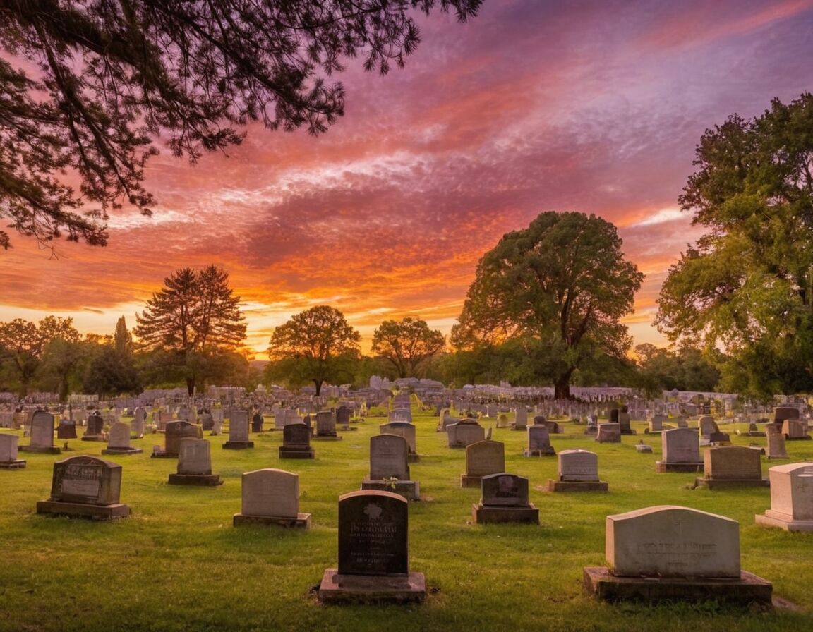 Unterbewusste Ängste: Tod, Verlust und Vergänglichkeit - Traumdeutung Friedhof: Zwischen Abschied, Spiritualität und dem Ende eines Lebensabschnitts