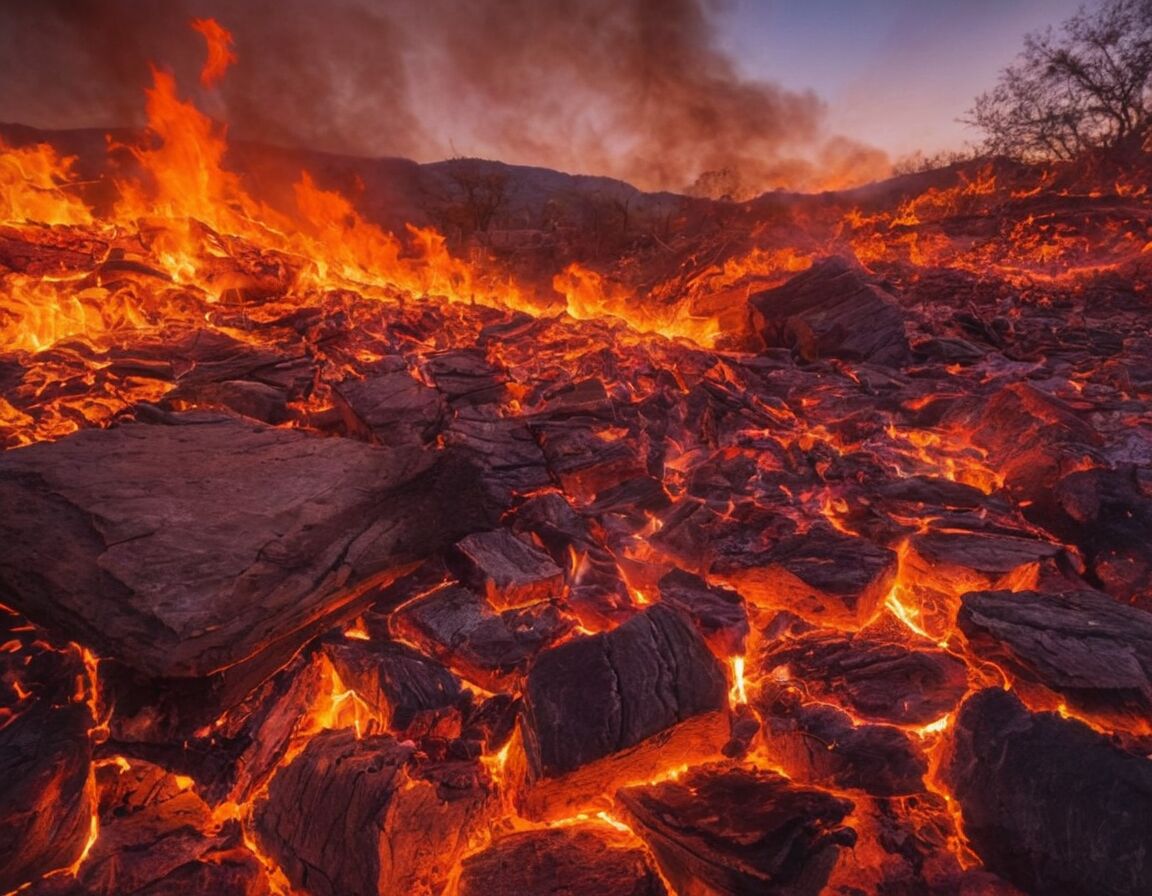 Transformation: Träumen von Asche und Wiederaufbau - Feuer im Traum: Leidenschaft, Zerstörung oder reinigende Kraft?