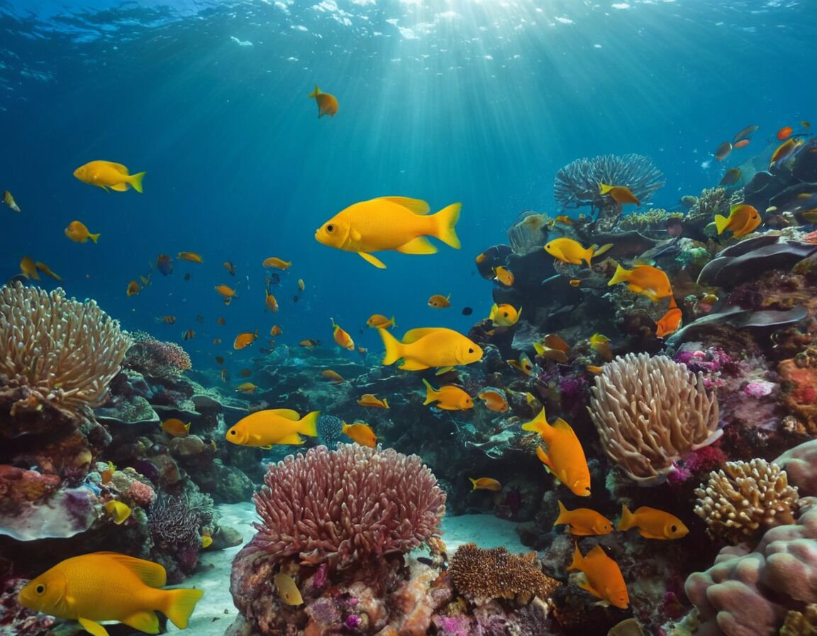 Unbewusste Ängste und Unsicherheiten aufdecken - Traumdeutung viele Fische: Überfluss, tiefe Emotionen und Chancen