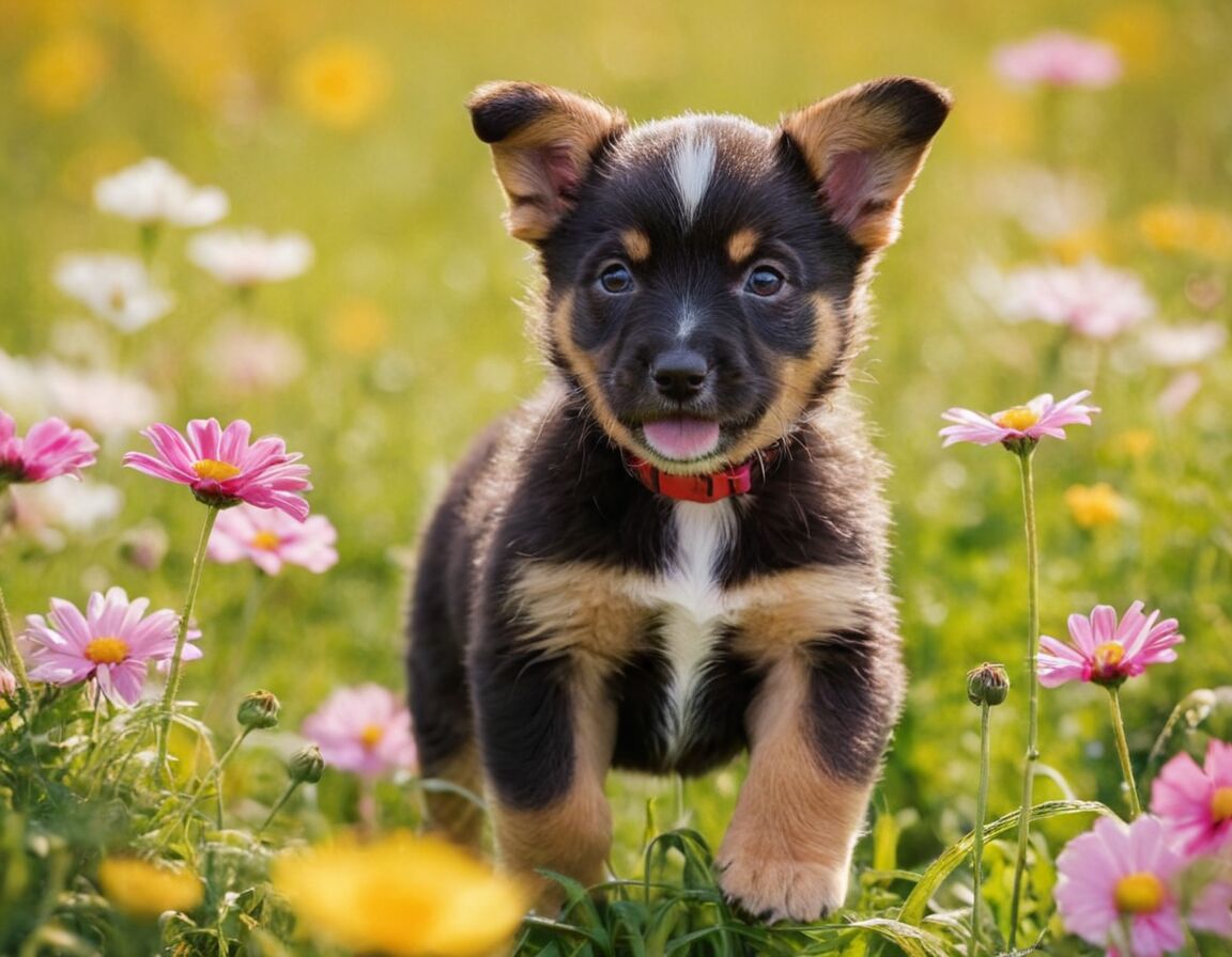 Verpflichtungen reflektiert durch Pflege von Welpen - Traumdeutung Hundewelpen: Unschuld, Neuanfang und Schutzbedürfnis