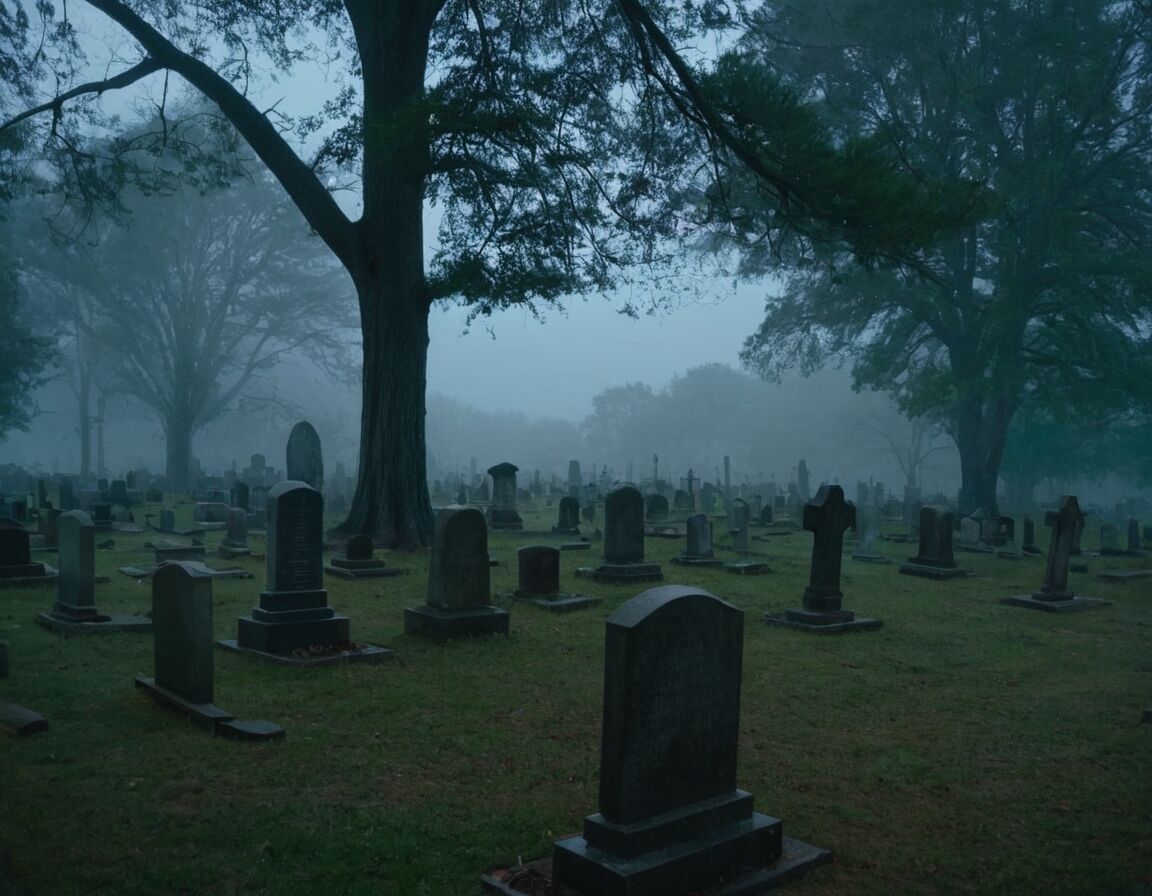 Ruhe und Frieden finden: Innere Einkehr und Kontemplation - Traumdeutung Friedhof: Zwischen Abschied, Spiritualität und dem Ende eines Lebensabschnitts