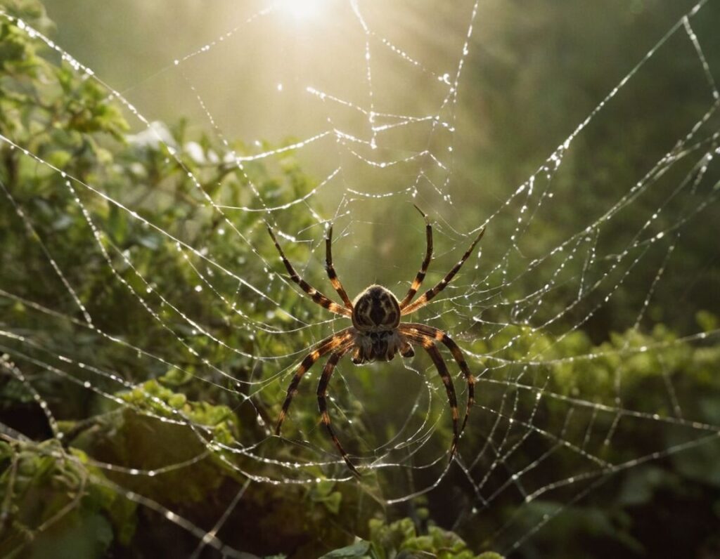 Traum Spinnen: Warum das Unbehagen im Schlaf auf kreative Potenziale hinweisen kann