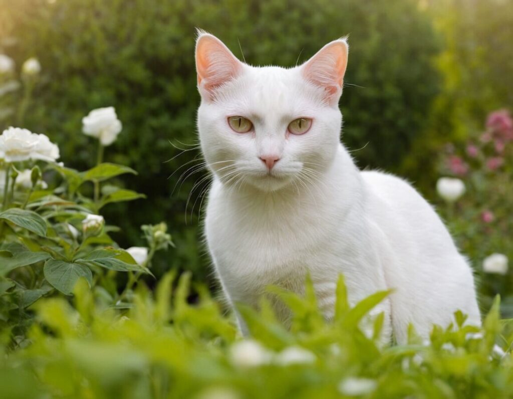 Traumdeutung weiße Katze: Reinheit, Intuition oder verborgene Unabhängigkeit?