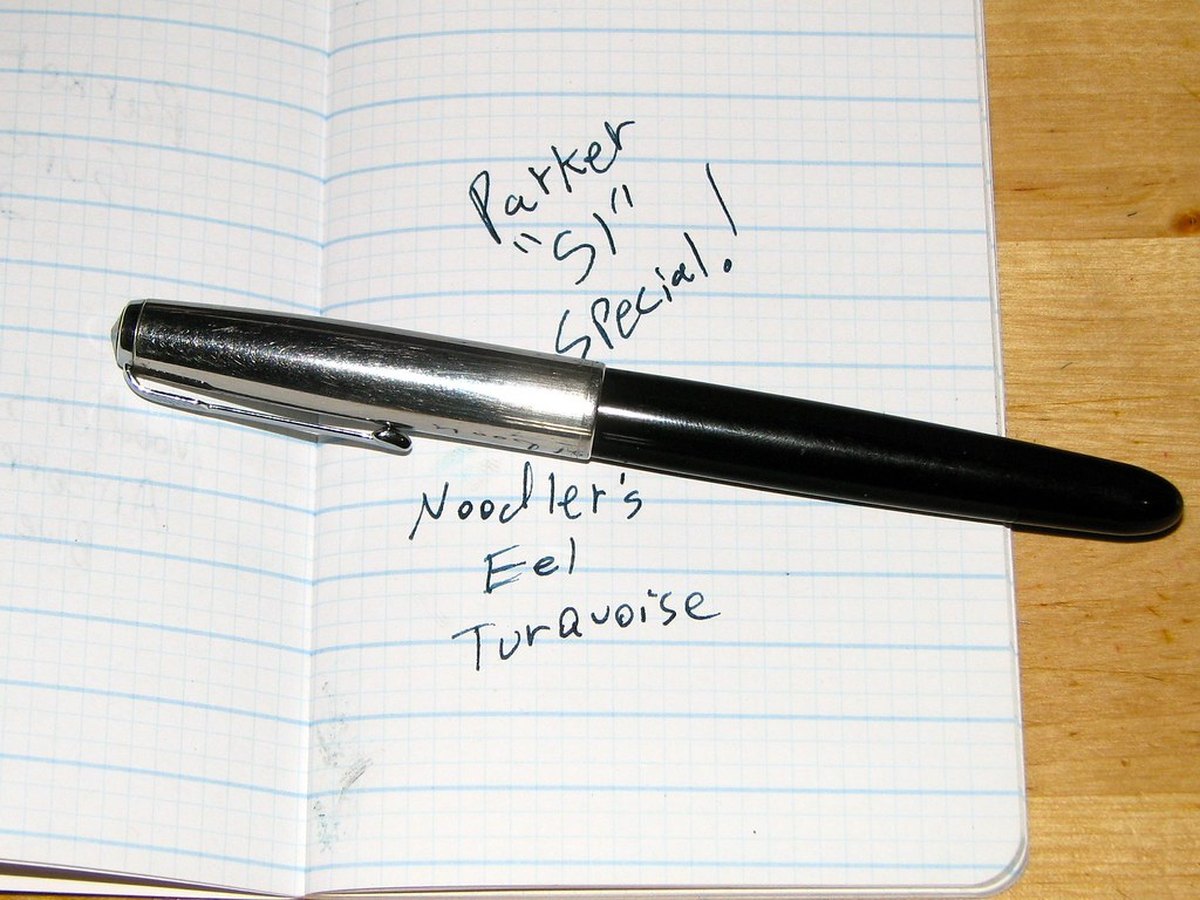 Handschriftliche Notizen auf Papier