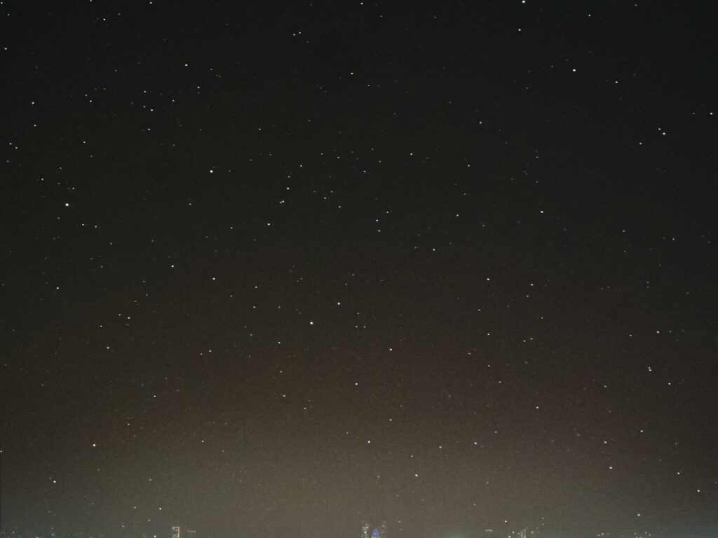 Barcelona night stars NachoMG