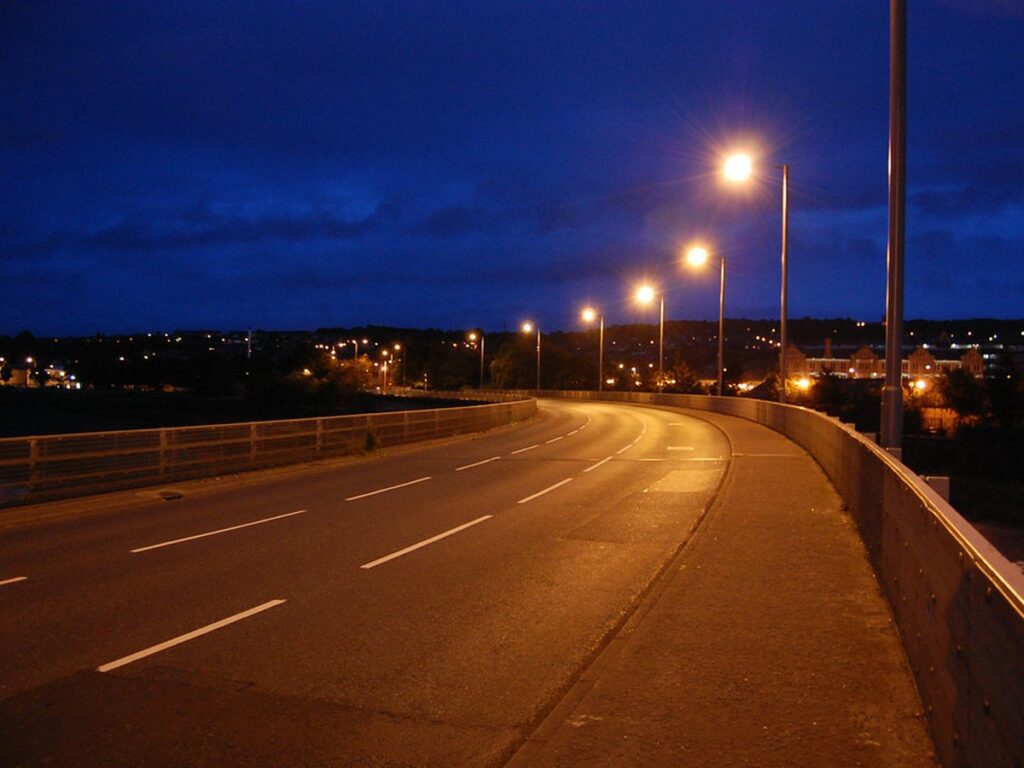 Night Time Road