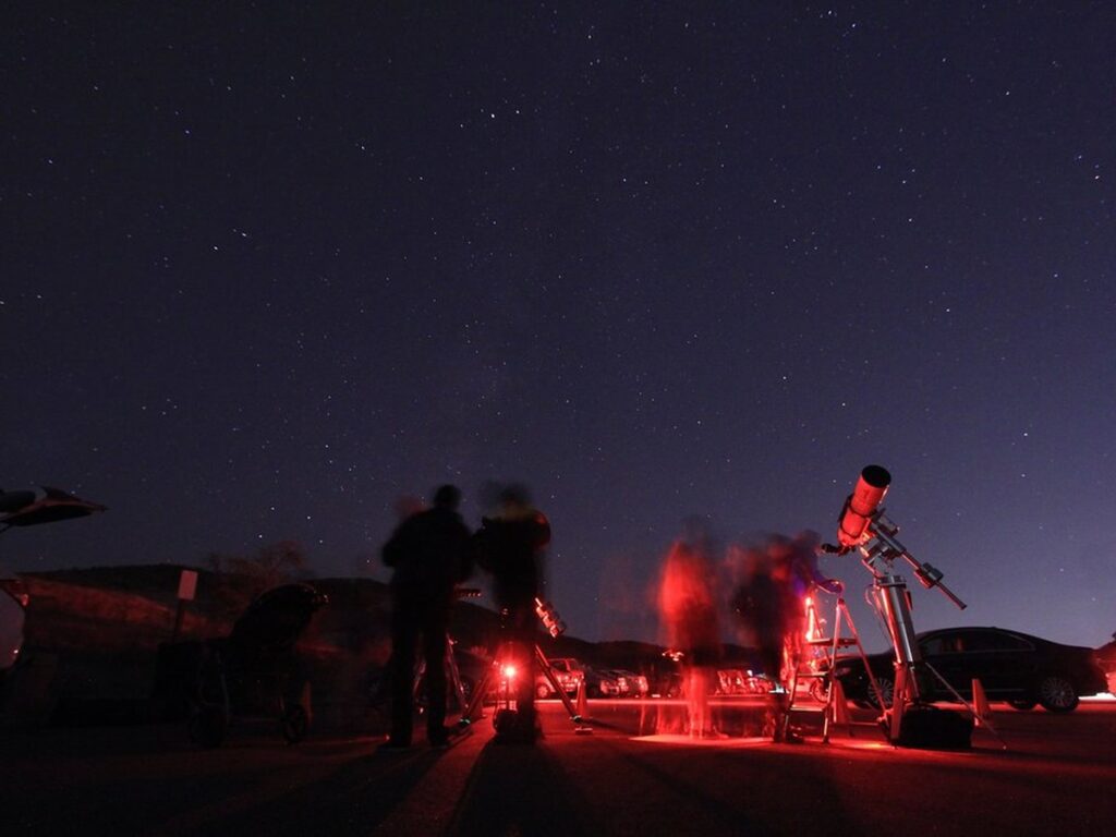 Night Sky - Star Party