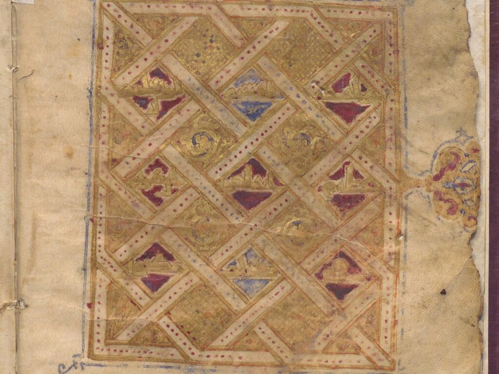 Aufgeschlagener Koran